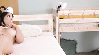 Italian Goddess Bella Banos Fucked Hard By BBC In Rough Sex Scene