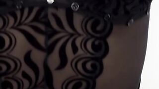 Hot Brunette MILF Seduces barely legal Stud With Her Perfect Body And Big Natural Boobs