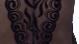 Hot Brunette MILF Seduces barely legal Stud With Her Perfect Body And Big Natural Boobs
