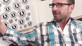 Rugged Stud Gives Petite Blonde A Wild First Time Experience