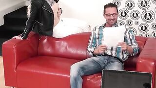 Rugged Stud Gives Petite Blonde A Wild First Time Experience
