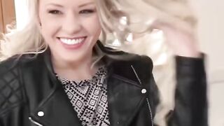 Rugged Stud Gives Petite Blonde A Wild First Time Experience
