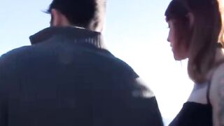 Exhibitonista Chica Loca - Public Sex with Latin Hottie Lilyan Red