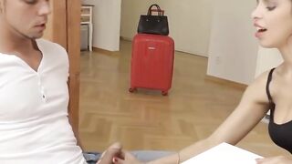 KiraQueen's Exotic Vacation Turned Into A Wild Sex Adventure