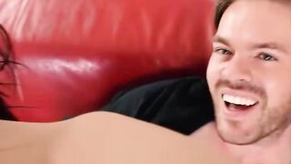 Loving Kissing Sensations - Old Man Fucks barely legal Blonde Babe With Big Natural Boobs