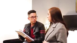 Colombiana's Passionate Sex Adventure - Big Natural Boobs & Facial