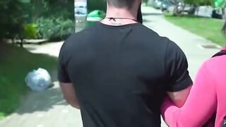 Colombian Vixen Carmen Fucks Her Way To The Top - Colombiana Enamorada Con El Estirador