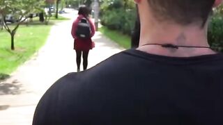 Colombian Vixen Carmen Fucks Her Way To The Top - Colombiana Enamorada Con El Estirador