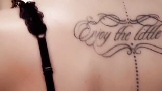 Babe Bella Claire's Luxury Anal & Vaginal Play with Her Boyfriend