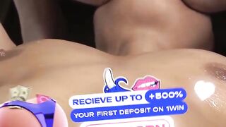 Meaty Streams #2: Big Boobed Babe Gets Facial