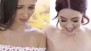 Lesbian MILFs Teach women How to Please Older Women - Scene 1