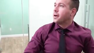 Boss's Daughters Go Wild On His Fat Dick - Babewatch #1