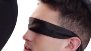 Sexual Control - Bound And Blindfolded UK Teen Submissively Pleasured