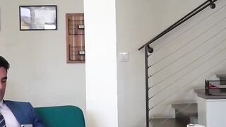 Vulgar Secretaries - Office Roleplay with Boss's Daughter in Lingerie
