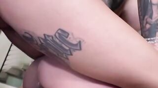 Vulgar Secretaries - Office Roleplay with Boss's Daughter in Lingerie