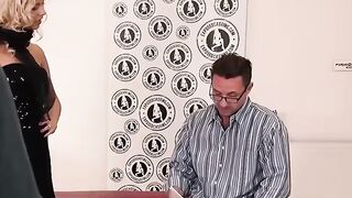 Blonde Bombshell Nikki Dream Gives A Sensational Blowjob In Casting Audition