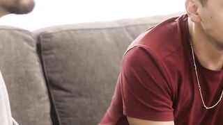 Bestie's Wife Creampies On Husband After Cheating With Him Playing Video Game