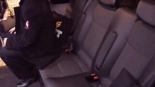 Fucking In Public- Sexual Adventure With A Stranger On Board Of An Empty Schoolbus
