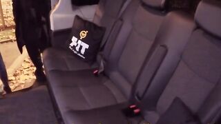 Fucking In Public- Sexual Adventure With A Stranger On Board Of An Empty Schoolbus