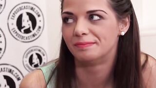 VipSexvault's Private Audition with Hot Brunette Beauty Bella Scarlett