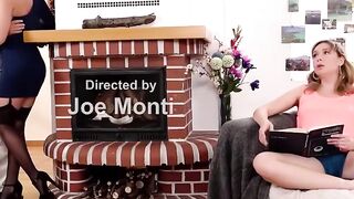 Step-Daughter's Wild Threesome Adventure with Mom & Dad