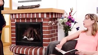 Step-Daughter's Wild Threesome Adventure with Mom & Dad