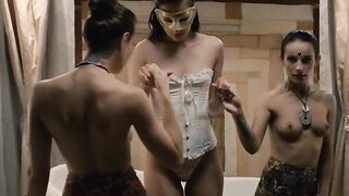 Masked Czech Beauty Lee Anna Enjoys Intense Passionate Lovemaking With Her Boyfriend