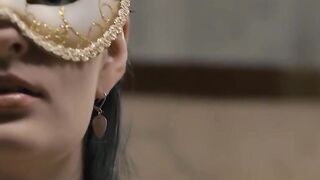 Masked Czech Beauty Lee Anna Enjoys Intense Passionate Lovemaking With Her Boyfriend