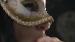 Masked Czech Beauty Lee Anna Enjoys Intense Passionate Lovemaking With Her Boyfriend