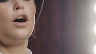 Bondage Babe Lola MyLUV Gets Rough Anal Play From Her GF in Hardcore Scene