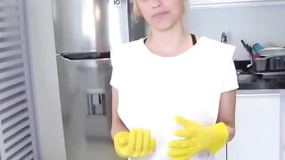 Columbia Maid Fucked Hard By Boss After Work - Colombiana Domina De La Casa