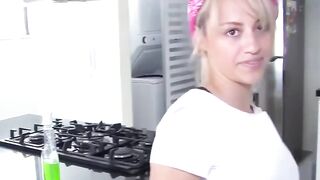 Columbia Maid Fucked Hard By Boss After Work - Colombiana Domina De La Casa