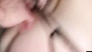 Pascal White Drills Dominatrix Slave Girl - BDSM Roleplay with Blowjob & Facial