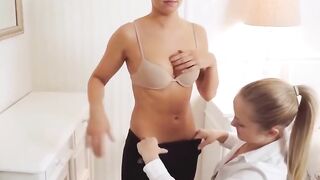 Curvaceous Blonde MILF Curves Filled With Big Dick - Sensual Love Making