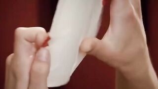 Blonde Bombshell Katy Rose Shaving Her Sexy Body For A Wild Night Of Passion