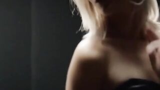 Blonde Bombshell Katy Rose Shaving Her Sexy Body For A Wild Night Of Passion