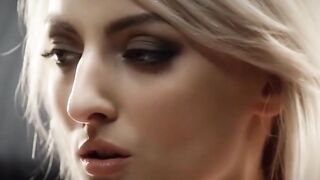 Blonde Bombshell Katy Rose Shaving Her Sexy Body For A Wild Night Of Passion