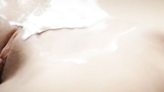 Blonde Bombshell Katy Rose Shaving Her Sexy Body For A Wild Night Of Passion