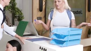 Asia Varga & Tommy Cabero - Hotel Room Sex Adventure" or "Hotel Secretaries #2 (SNEAKY) Asiana Facesitting Blowjob Creampie by Tommmy-Cabiero
