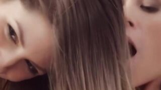 Three's Company - Best Friends Share A Huge Dick