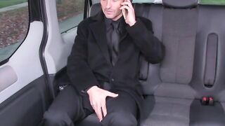 Blonde Bombshell Rides A Hard Dick In Public Car While Driving To Work