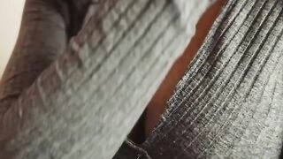 Curvaceous Sicilian Beauty - Curly Haired Brunette Fucked Hard By Her Boyfriend