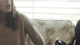 Euro Sluts Sicily & Julia Roca Get Fucked Hard by Hunky Stud Andrew Stones