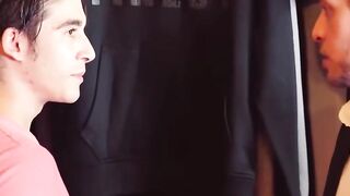 3some Frenzy! Exotic Babe Noe Milks Gets Double-Stuffed By Two Hunks