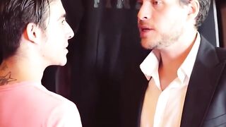 3some Frenzy! Exotic Babe Noe Milks Gets Double-Stuffed By Two Hunks