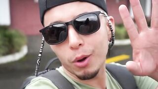 Colombia's Sexiest Tourist Attraction - Anal Adventure With A Facial Finish
