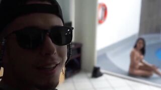 Colombia's Sexiest Tourist Attraction - Anal Adventure With A Facial Finish