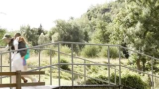 Marina Golden's Exotic Beach Adventure - Outdoor Sex With Hunk Aaron Rock