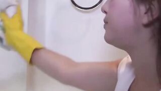 Skinny Maid #KathyViolet - Riding Landlord's Dick in POV Style