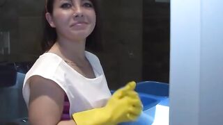 Skinny Maid #KathyViolet - Riding Landlord's Dick in POV Style